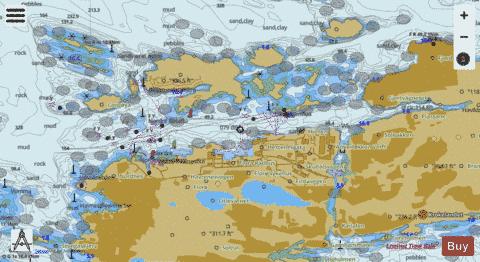 Florø Marine Chart - Nautical Charts App
