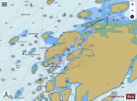 Skrova Marine Chart - Nautical Charts App