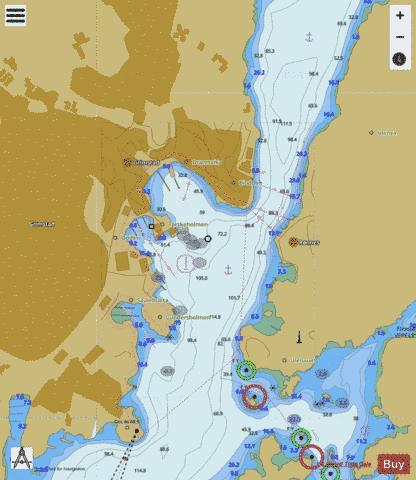 Grimstad Marine Chart - Nautical Charts App