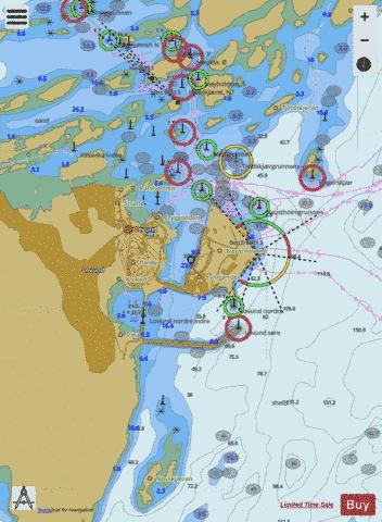 Lovund Marine Chart - Nautical Charts App