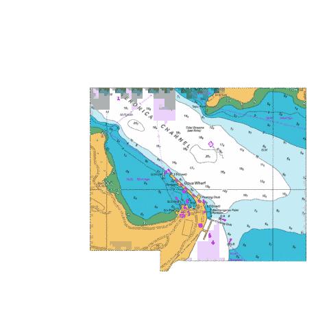 Opua Wharf,NU Marine Chart - Nautical Charts App