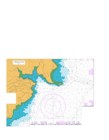 Omaha Cove,NU Marine Chart - Nautical Charts App
