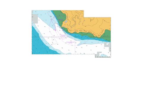 Kauri Point Wharf,NU Marine Chart - Nautical Charts App
