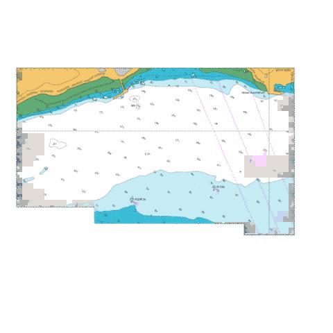 Chelsea Wharf,NU Marine Chart - Nautical Charts App