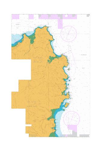 Abel Tasman,NU Marine Chart - Nautical Charts App