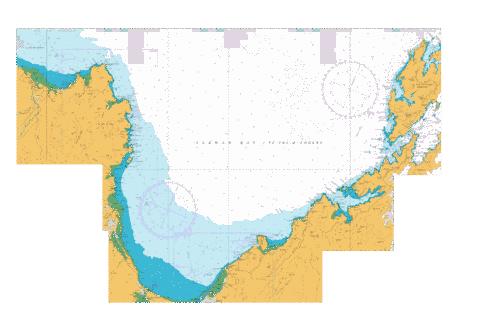 Tasman Bay,NU Marine Chart - Nautical Charts App