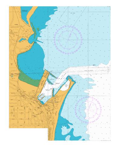 Timaru Harbour,NU Marine Chart - Nautical Charts App