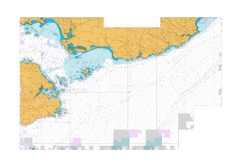 Nugget Point to Raratoka Island (Centre Island),NU Marine Chart - Nautical Charts App