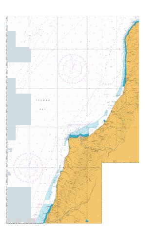 Greymouth to Kahurangi Point,NU Marine Chart - Nautical Charts App
