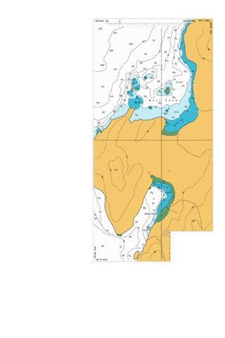Neck Cove and Deas Cove,NU Marine Chart - Nautical Charts App