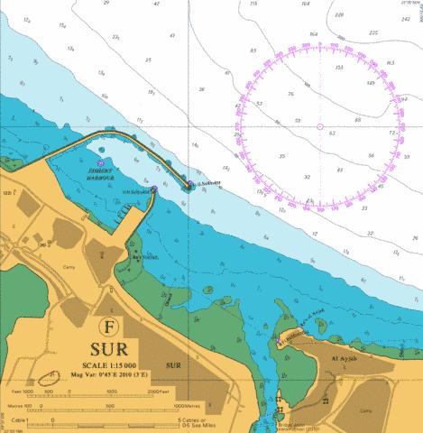 F Sur Marine Chart - Nautical Charts App