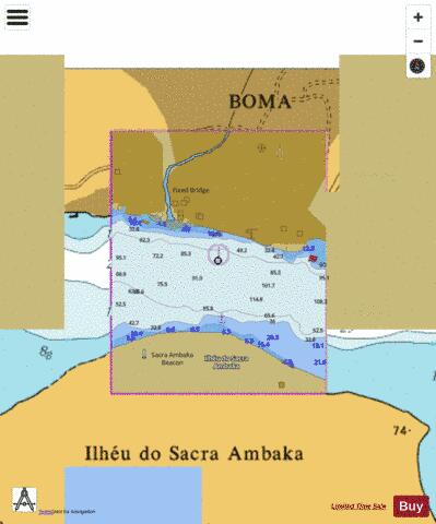 B  Boma Marine Chart - Nautical Charts App