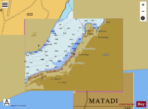 C Matadi Marine Chart - Nautical Charts App