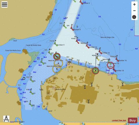 B Port of Soyo Marine Chart - Nautical Charts App