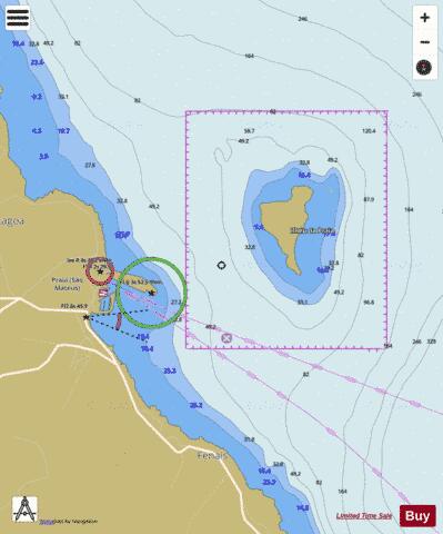 C Vila Da Praia Marine Chart - Nautical Charts App