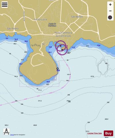 E Angra Do Heroismo Marine Chart - Nautical Charts App