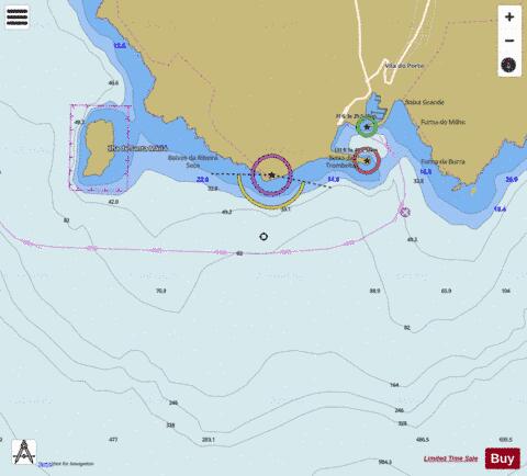 F  Vila do Porto Marine Chart - Nautical Charts App