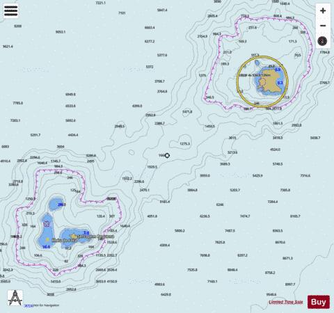 A Ilhas Selvagens Marine Chart - Nautical Charts App