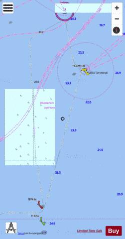 B Futila Terminal Marine Chart - Nautical Charts App