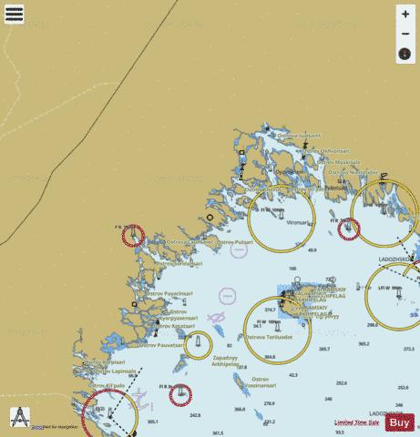 8T42B101 Marine Chart - Nautical Charts App