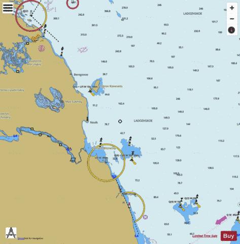 8T42B106 Marine Chart - Nautical Charts App