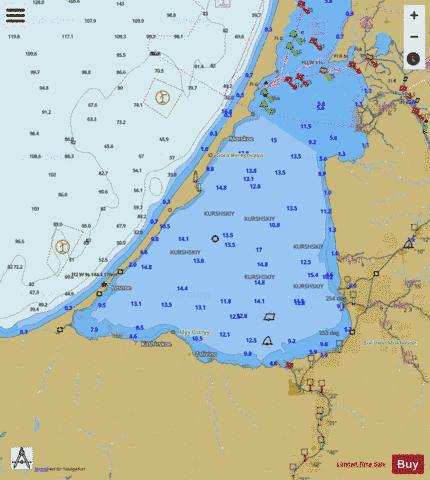 8T42B700 Marine Chart - Nautical Charts App