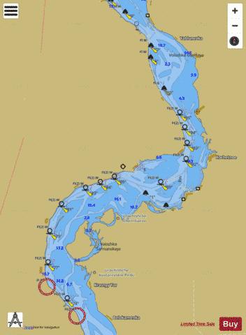 8T43D220 Marine Chart - Nautical Charts App