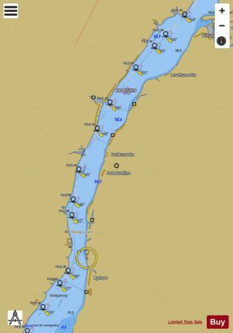 8T43D222 Marine Chart - Nautical Charts App