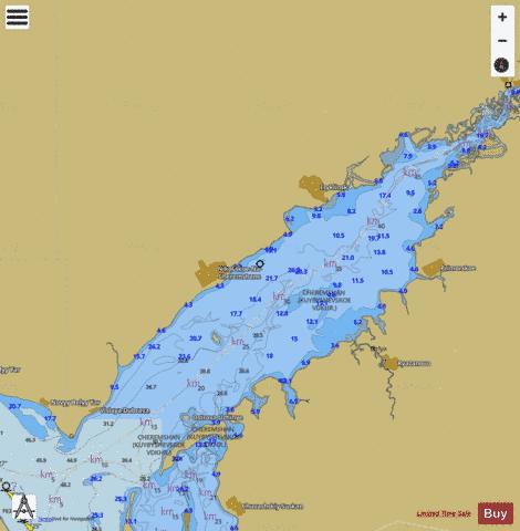 8T43QA03 Marine Chart - Nautical Charts App