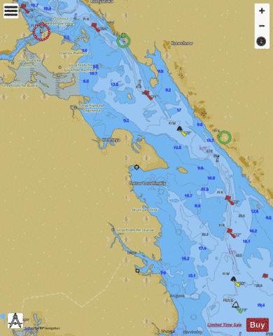 8T51A103 Marine Chart - Nautical Charts App
