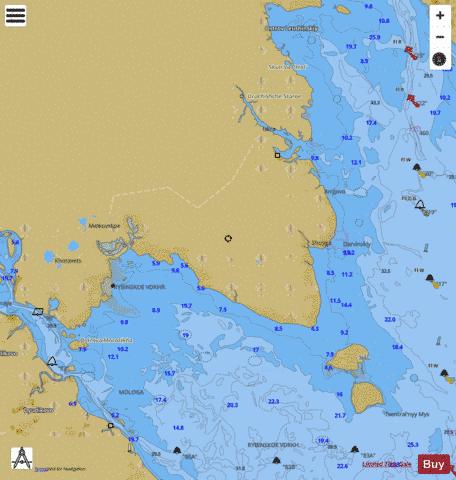 8T51A105 Marine Chart - Nautical Charts App