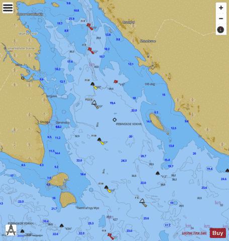 8T51A106 Marine Chart - Nautical Charts App
