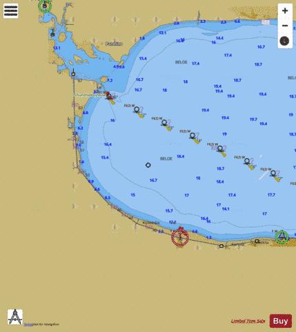 8T52B417 Marine Chart - Nautical Charts App