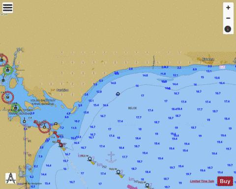8T52B419 Marine Chart - Nautical Charts App