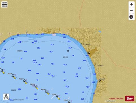 8T52B420 Marine Chart - Nautical Charts App
