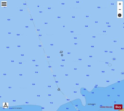 8T52B709 Marine Chart - Nautical Charts App