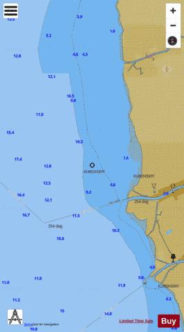 8T52B713 Marine Chart - Nautical Charts App
