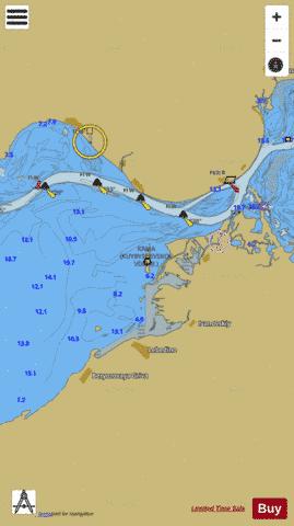 8T53D403 Marine Chart - Nautical Charts App
