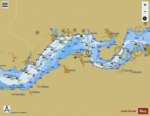 8T53H120 Marine Chart - Nautical Charts App