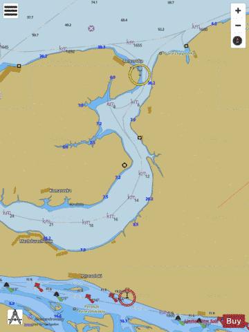 8T53QB01 Marine Chart - Nautical Charts App