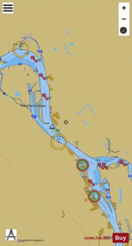 8T54D214 Marine Chart - Nautical Charts App