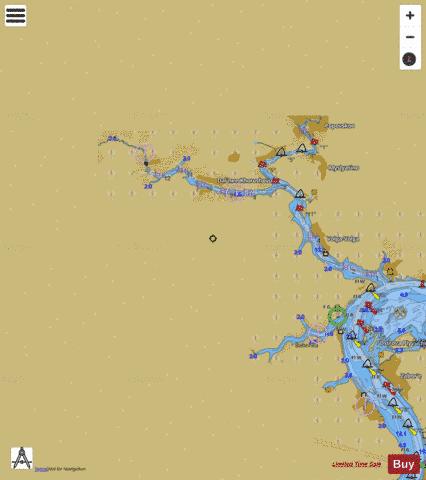 8T61AE01 Marine Chart - Nautical Charts App