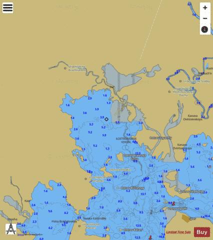 8T61QG03 Marine Chart - Nautical Charts App