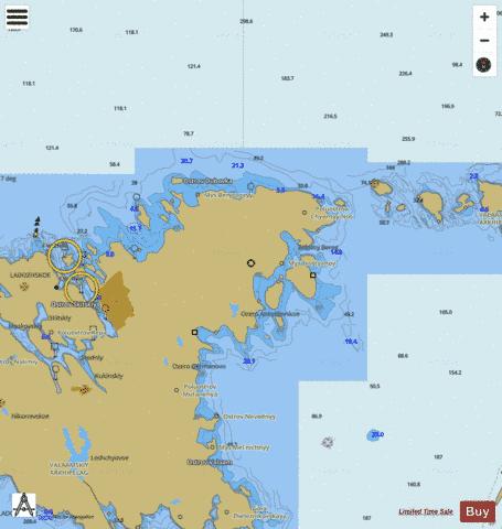 8T62B102 Marine Chart - Nautical Charts App