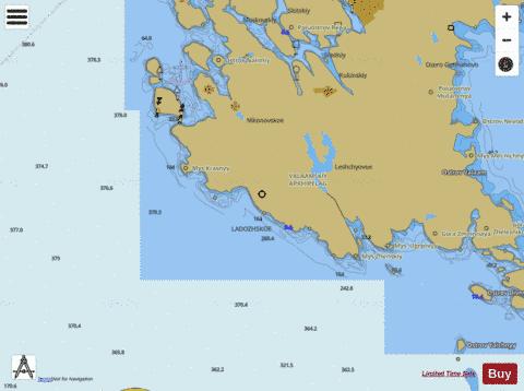 8T62B103 Marine Chart - Nautical Charts App