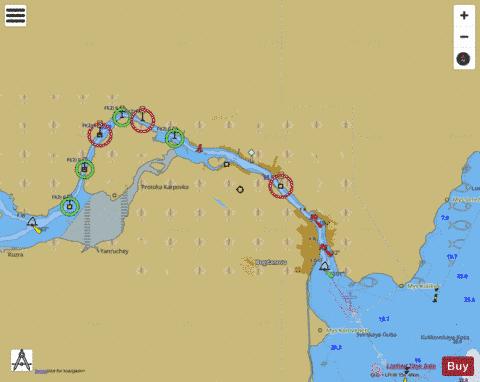 8T62B312 Marine Chart - Nautical Charts App