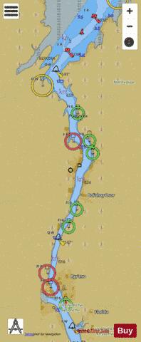 8T62B412 Marine Chart - Nautical Charts App