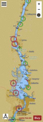 8T62B413 Marine Chart - Nautical Charts App