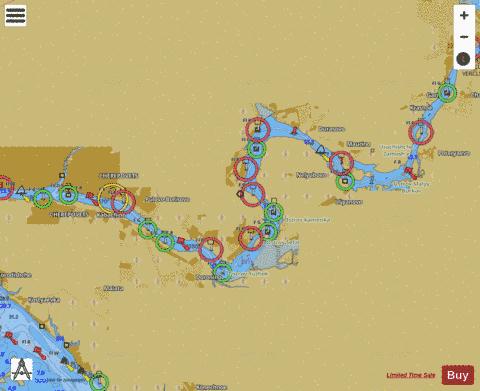 8T62B415 Marine Chart - Nautical Charts App