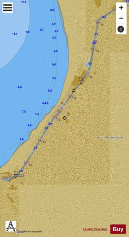 8T62BB02 Marine Chart - Nautical Charts App